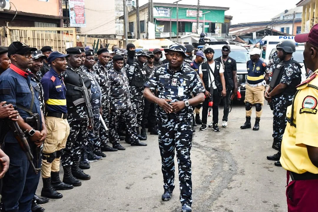 Protest: Police didn't seal NLC secretariat in Lagos – Spokesman 2 Police seal NLC secretariat in Lagos