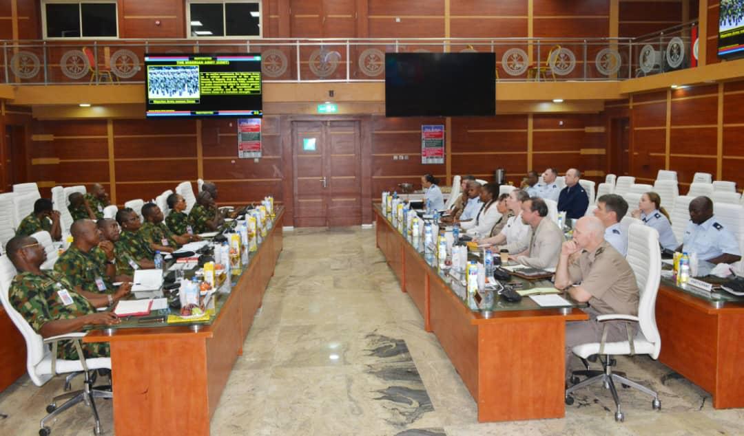 DHQ plays host to participants of U.S Air War College 1 DHQ