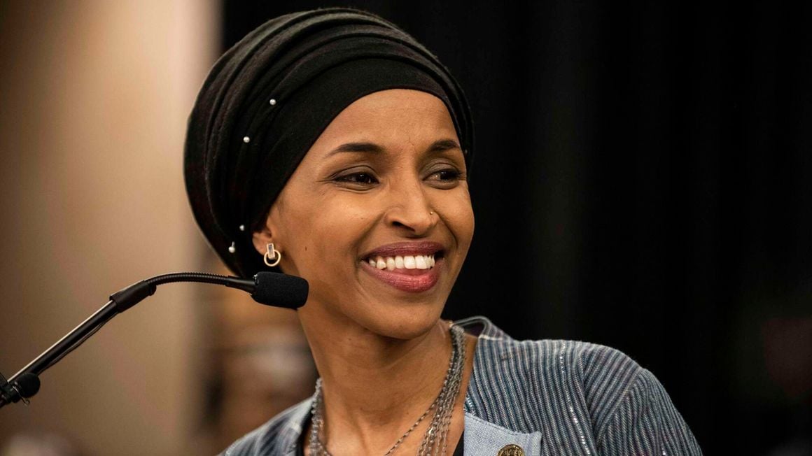 US politician Ilhan Omar: 'serving' two states, fighting on two fronts 1 Ilhan Omar