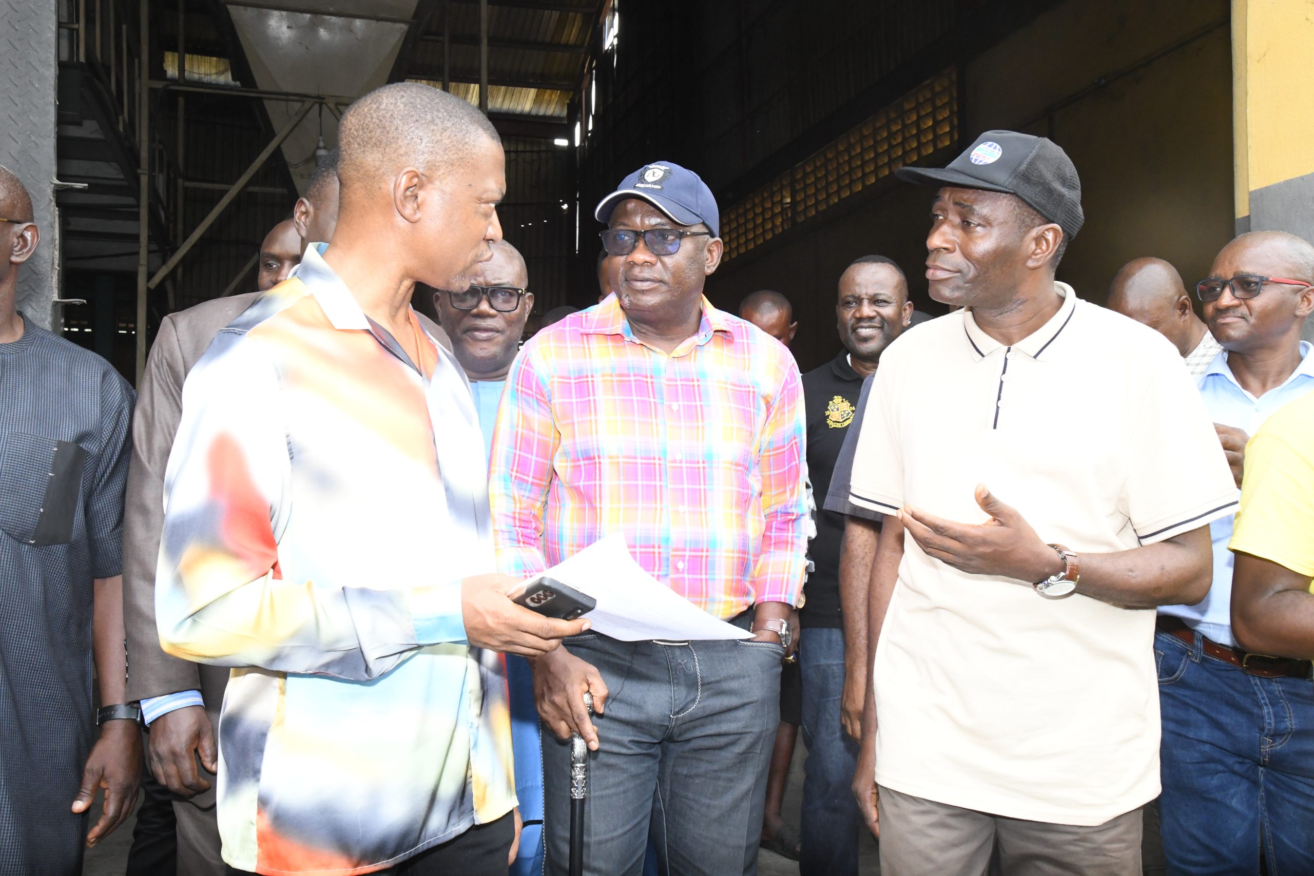NDDC to revive Rice Mill in Rivers to boost food security 19 Inspection of Elele Rice Mill scaled