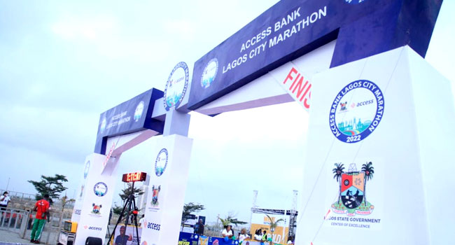 Lagos Govt diverts traffic ahead of Access Bank marathon 1 Access Bank Marathon