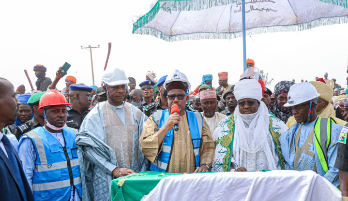 Bauchi Governor flags off construction of 22km Darazo-Gabchiyari road at N2.667bn 18 Screenshot 20240205 162632