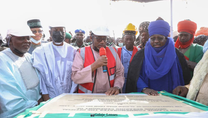 Bauchi Governor, Mohammed flags off 40.2kms road at N14.2bn 17 Screenshot 20240208 113812