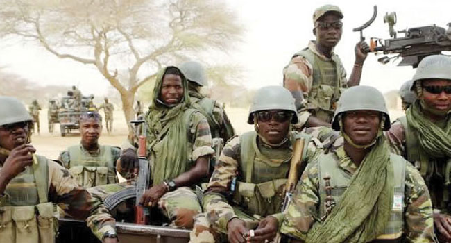 Troops Boko Haram 1