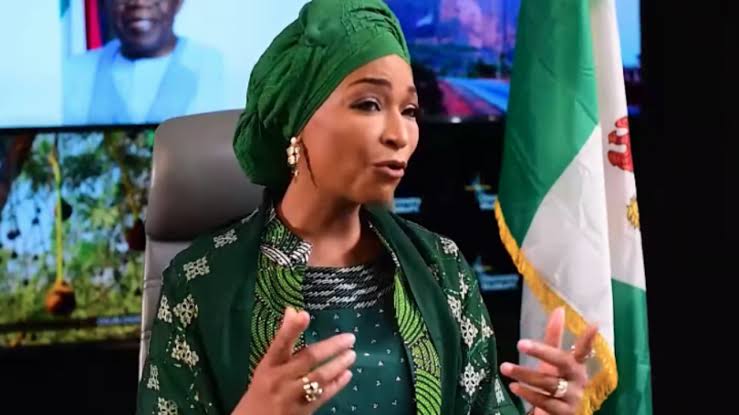 Minister of Arts, Culture and Creative Economy, Hannatu Musawa