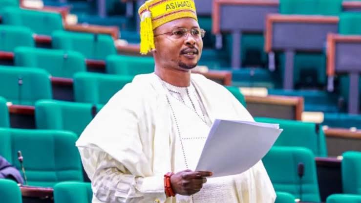 Rep Leke Abejide, (ADC-Kogi)