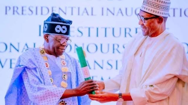 President Bola Tinubu and former President Muhammadu Buhari