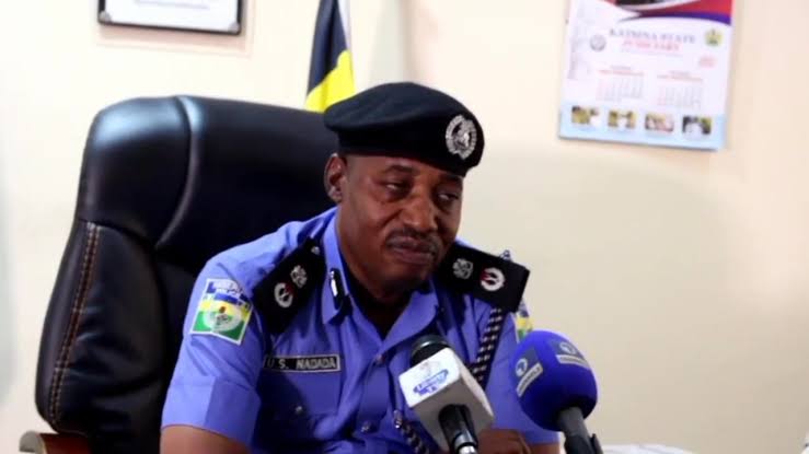 Nasarawa State Police Commissioner, CP Shehu Umar Dadada