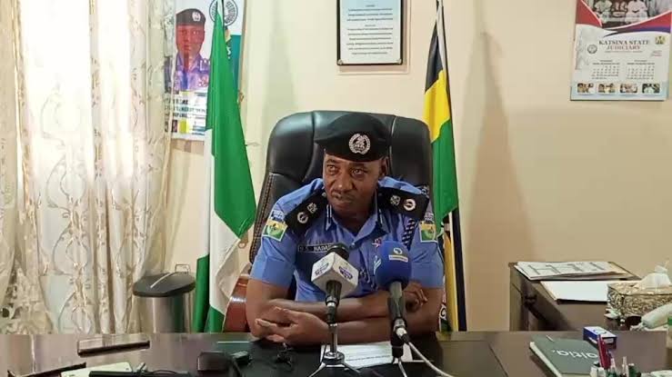 Nasarawa State Police Commissioner, CP Shehu Umar Dadada