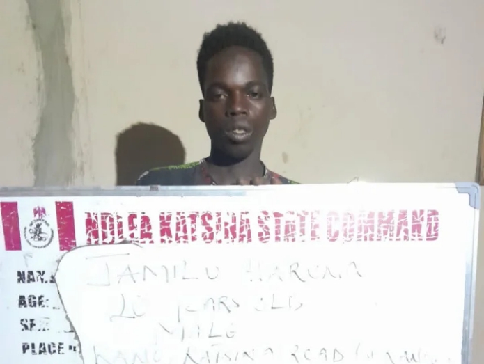 NDLEA arrests man for concealing illicit drugs inside bicycle tube