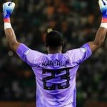Super Eagles goalkeeper, Stanley Nwabali