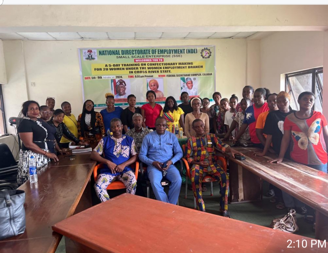 NDE trains 50 women on confectionaries and souvenir in Cross River 9 1710411388800 IMG 20240313 WA0002