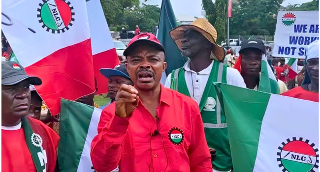 NLC President, Joe Ajaero