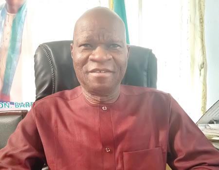 Chairman of APC in Ekiti, Mr Paul Omotosho