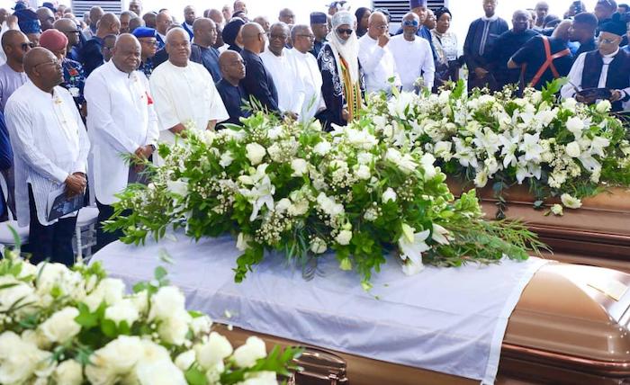 Herbert Wigwe, wife, son laid to rest after week-long funeral rites 22 20240309 153159