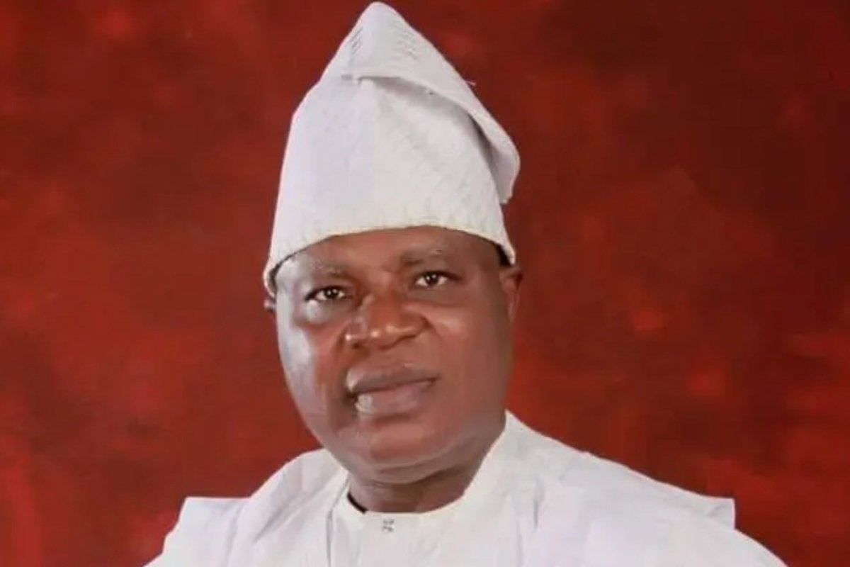 Ondo APC governorship aspirant, Akintelure is dead 15 Ondi APC governorship aspirant, late Dr Paul Akintelure