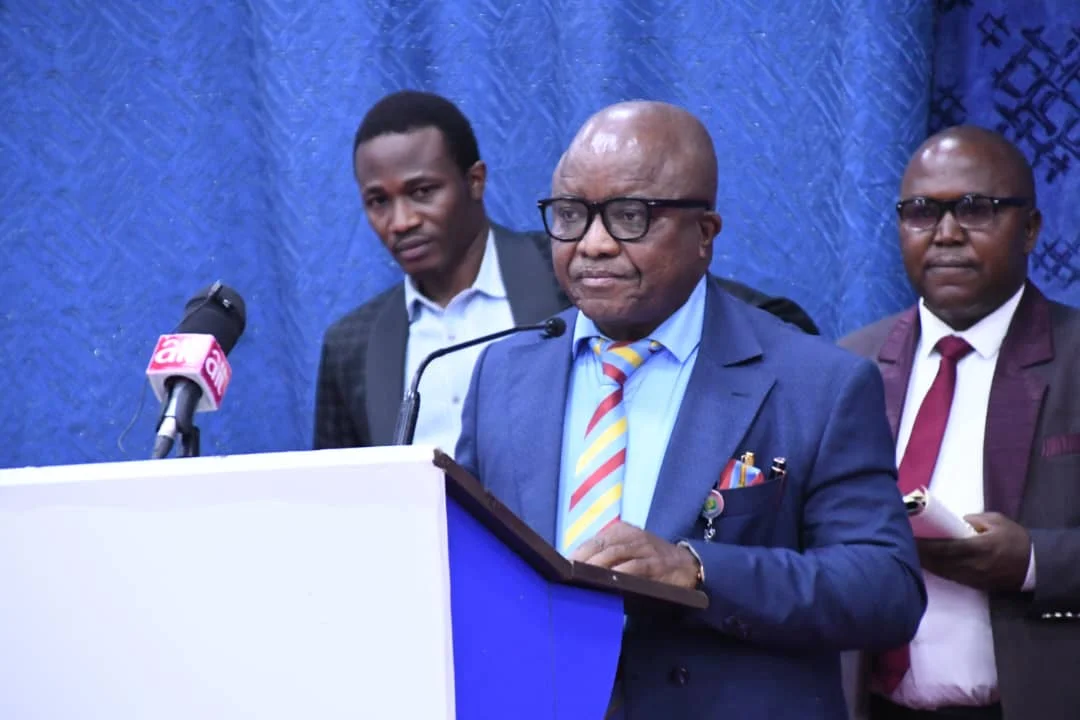 Pioneer Head of FCT Civil Service Commission, Udo Atang