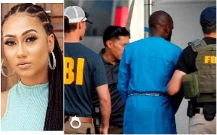 How members of Hajia4Reall’s 'sakawa' empire, 'The Enterprise' were arrested (2) 1 Hajia4real