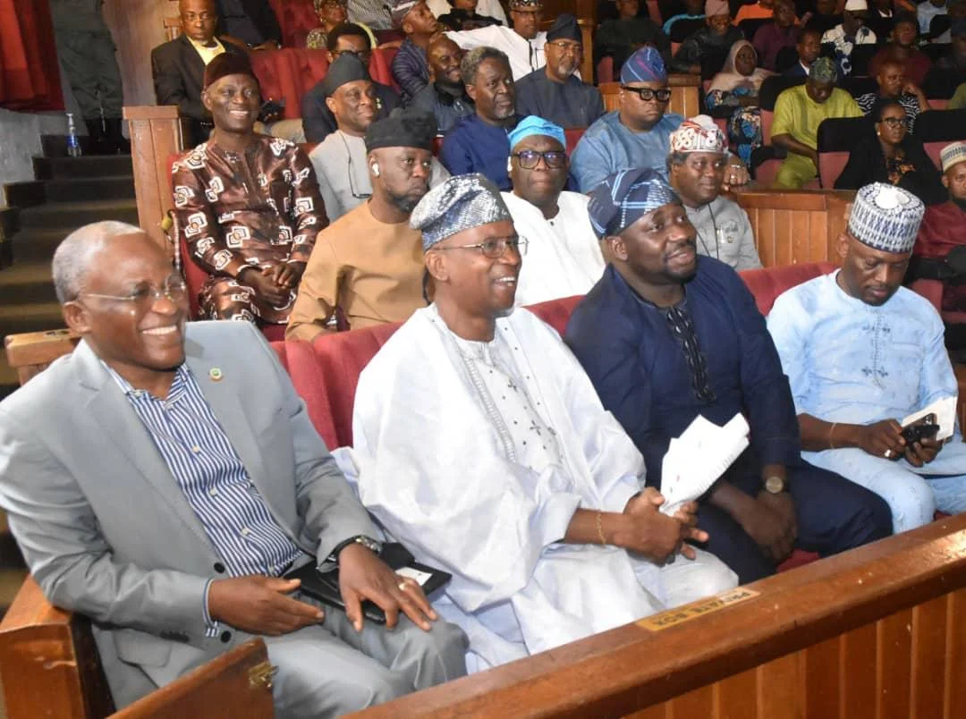 Stakeholders at a meeting on Lagos Island Model City Plan on Thursday in Lagos