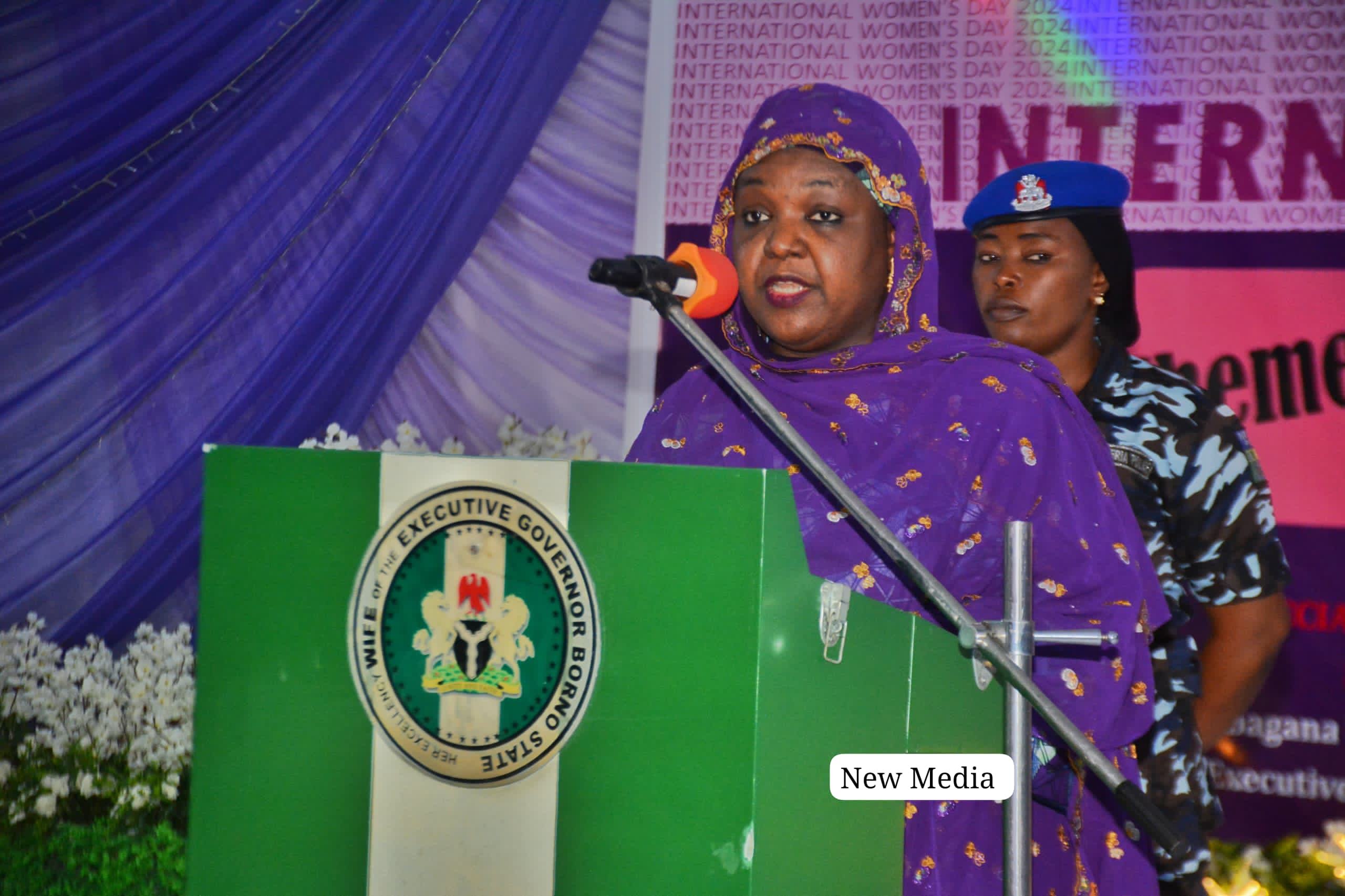 IWD: Borno first lady distributes N150m, food items to vulnerable families 1 IMG 20240309 WA0042