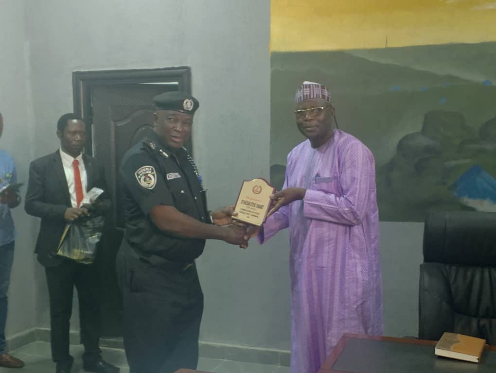 Plateau University raises alarm over herders' encroachment, calls for enhanced security measures 1 Plateau State Commissioner of Police, CP Hassan Steve Yabanet and the Vice Chancellor Prof. Shedrach Best