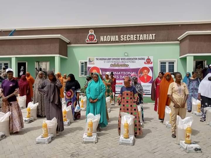NAOWA calls for more action to bridge strength, synergy among women 1 NAOWA