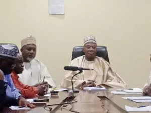 Minister of Education, Prof. Tahir Mamman on Wednesday in Abuja met with the leadership of the striking unions