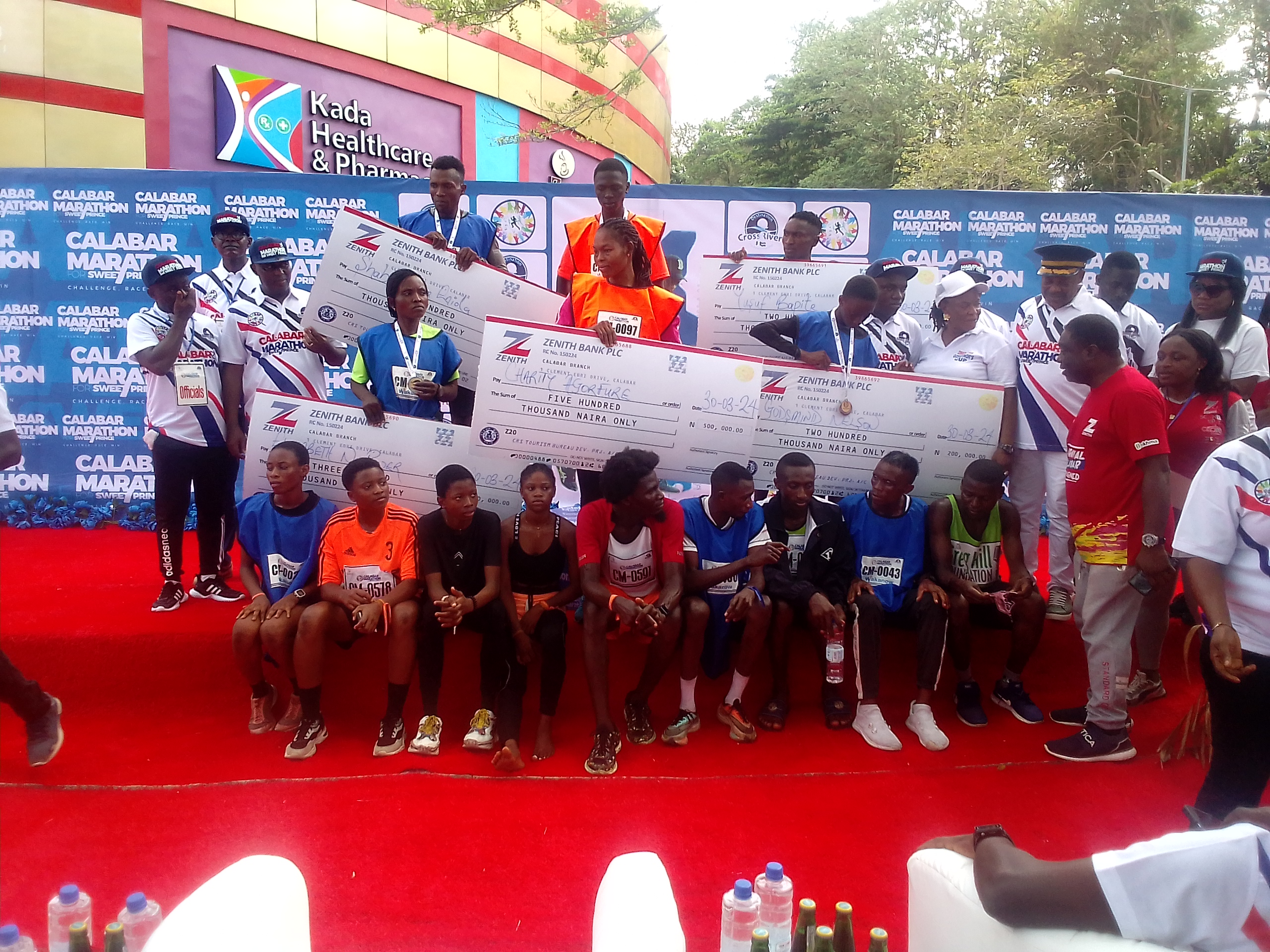 Gyang, Agorfure win 1st Calabar Marathon race 1 Calabar Marathon race