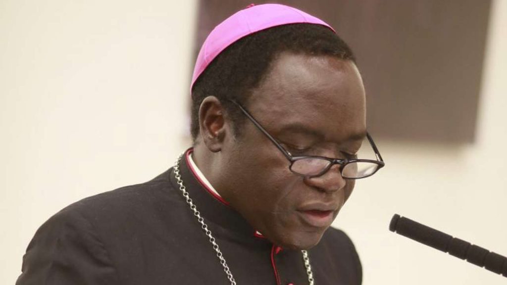 Catholic Bishop of Sokoto Diocese, Bishop Matthew Hassan Kukah