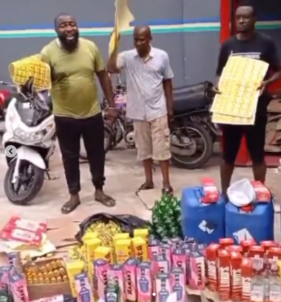 4 suspects arrested as police uncover fake alcohol drinks manufacturing company in Lagos 1 eeddsa 1711024324