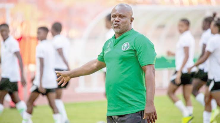 African Games: Danjuma set to retain title with Falconets 1 Head coach of the Falconets, Christopher Danjuma