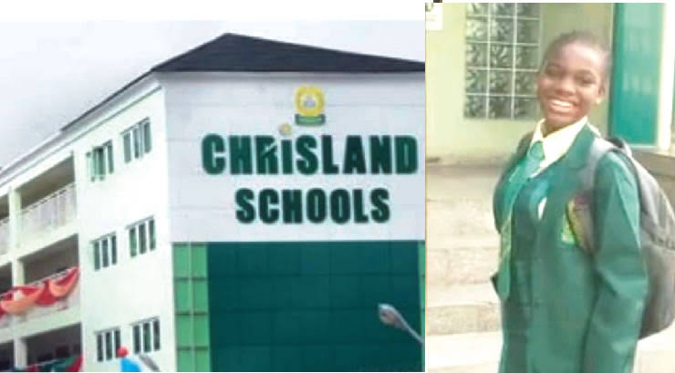 Chrisland: My daughter had no medical condition – Whitney’s mother 1 12-year old Chrisland student, Whitney Adeniran, died during the school inter-house sports competition