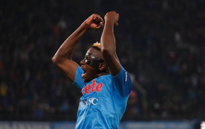Osimhen inspires Napoli’s goal blitz in stunning comeback victory at Monza 1 Napoli striker, Victor Osimhen