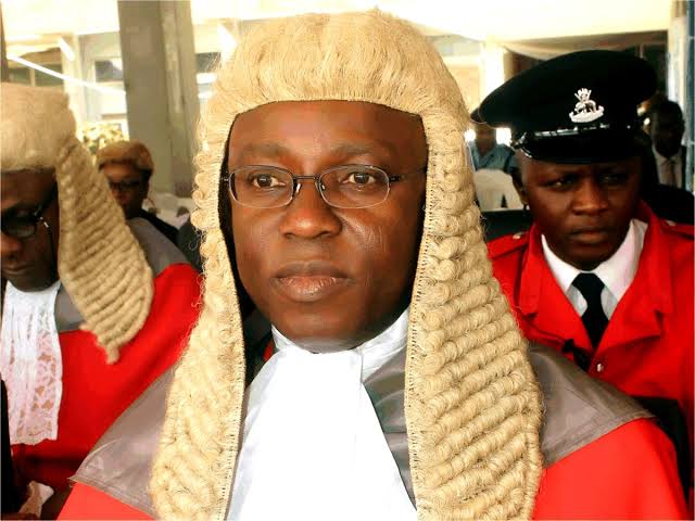 Chief Judge of Edo, Justice Daniel Okungbowa