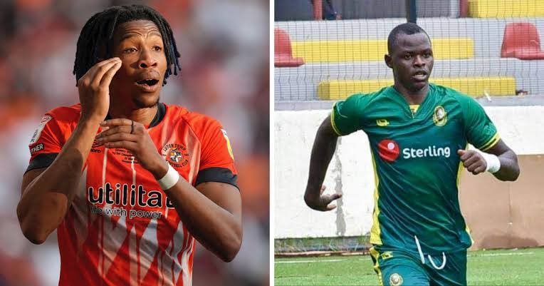 England-based defender, Gabriel Osho and Tanzania-based Benjamin Tianimu