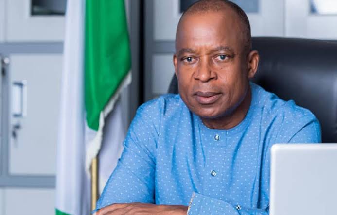 Director General, NIHSA, Mr Clement Nze,