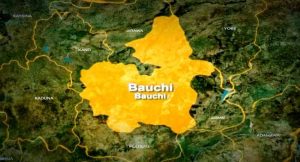 Bandits claim lives of 2 police officers in Bauchi Ambush 4 Map of Bauchi State in North East Nigeria