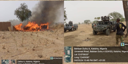 Troops eliminate notorious terrorists' commander, clear enclaves in Katsina