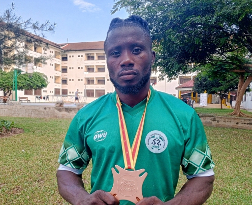 African Games: Nigeria records first medal in wresting 1 Nigeria’s Nworie Emmanuel