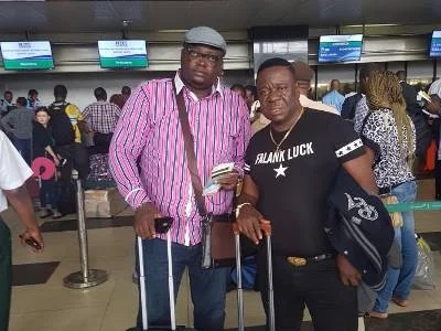 Mr Ibu’s humour promoted peace, unity in Africa – Manager 1 Late Nollywood actor MR Ibu and his manager,Mr Dominic Nwuzor