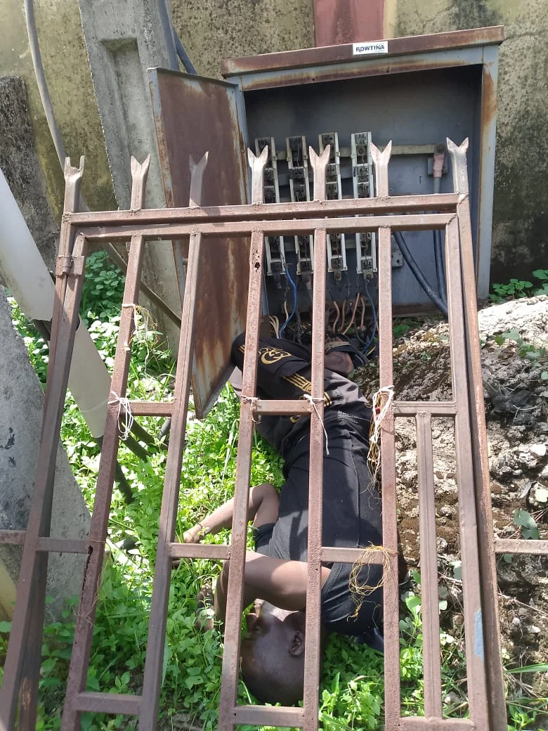 Man electrocuted while trying to steal transformer cable in Edo