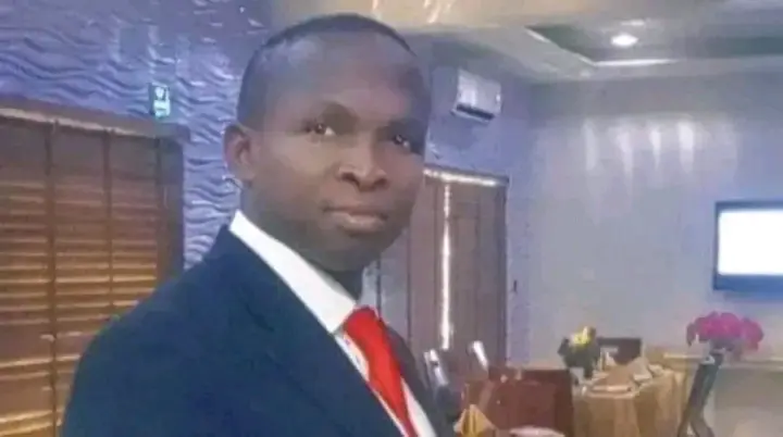 Manager of Royal Damgrete Hotel, Umuahia, Mr James Etubi