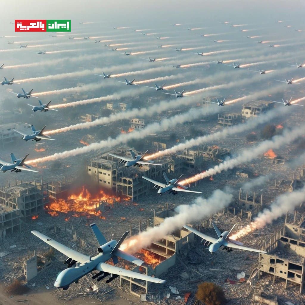 Iran fires 200 ballistic missiles at Israel as Netanyahu vows revenge 1 Iran launched hundreds of drones and missiles on Saturday in a retaliatory strike after a suspected Israeli strike on its embassy compound in Syria.