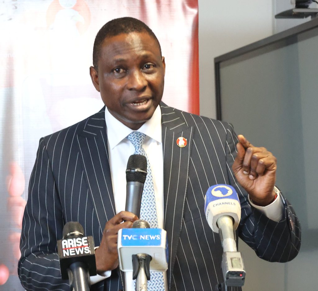 EFCC Chairman, Ola Olukoyede