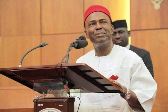 Former Abia State Governor, Dr Ogbonnaya Onu