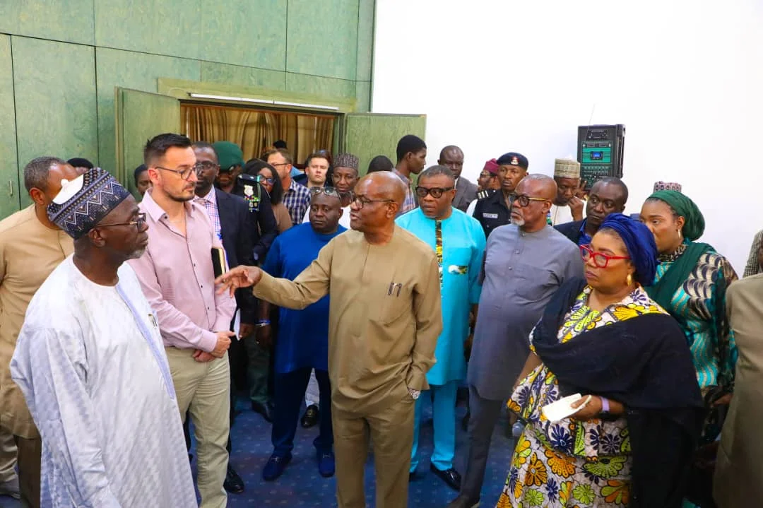 Wike suspends all events at International Conference Centre Abuja