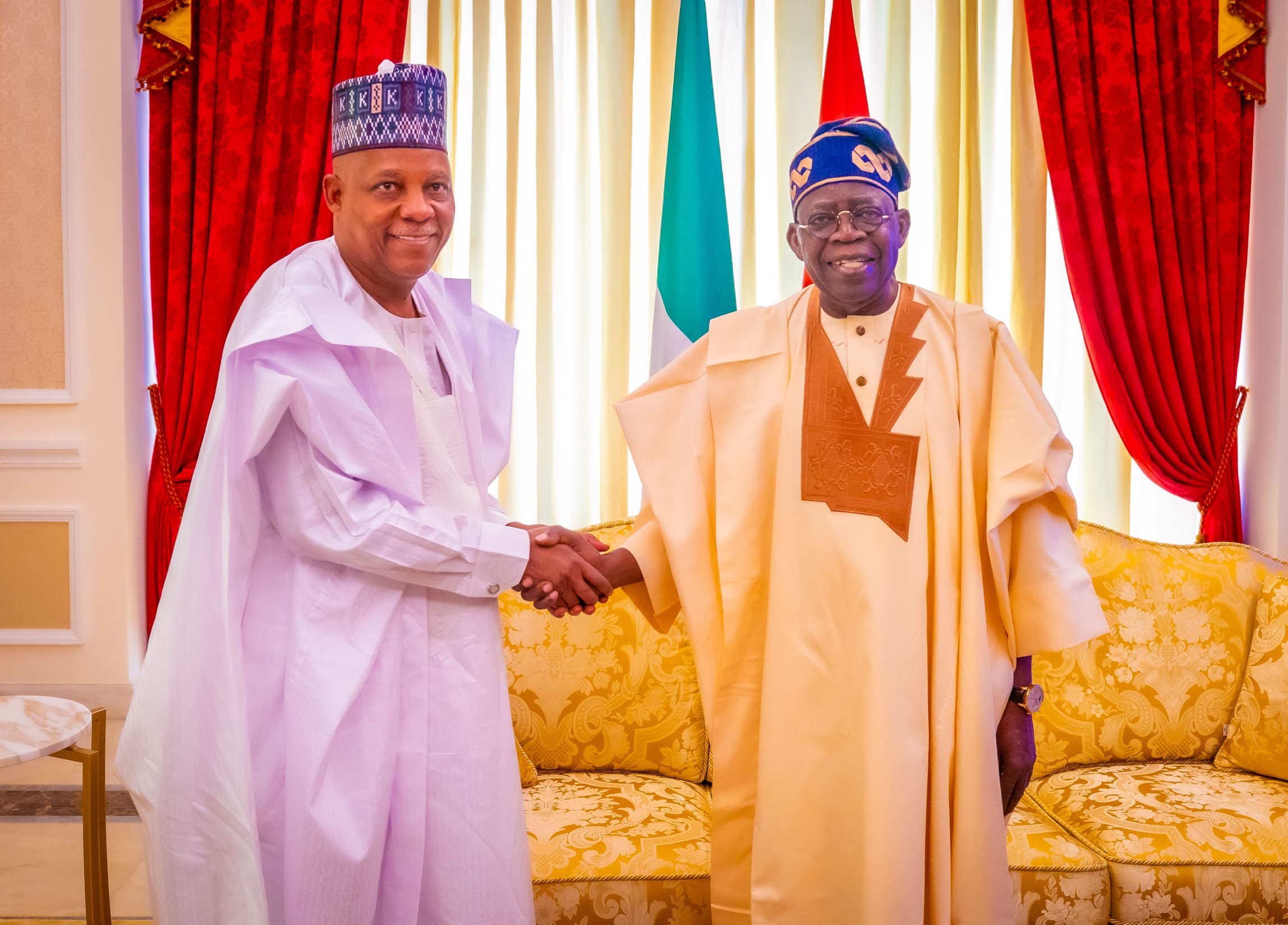 President Bola Tinubu and VP Kashim Shettima