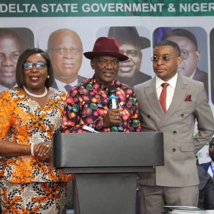 Governor Otu attends 6th National Council of Niger Delta meeting in Asaba 5 IMG 20240424 WA0018