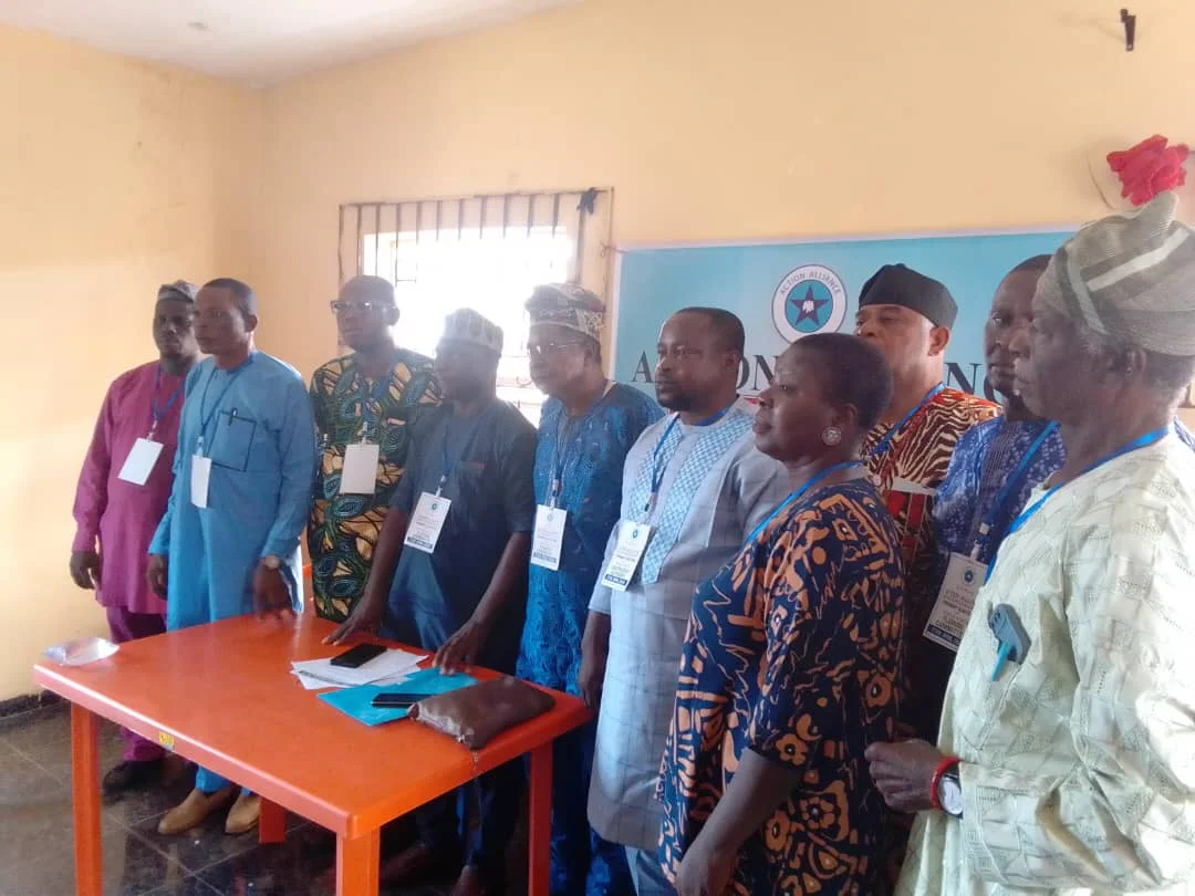 Omolere emerges AA candidate for Ondo governorship election 2 Omolere emerges AA candidate for Ondo governorship election