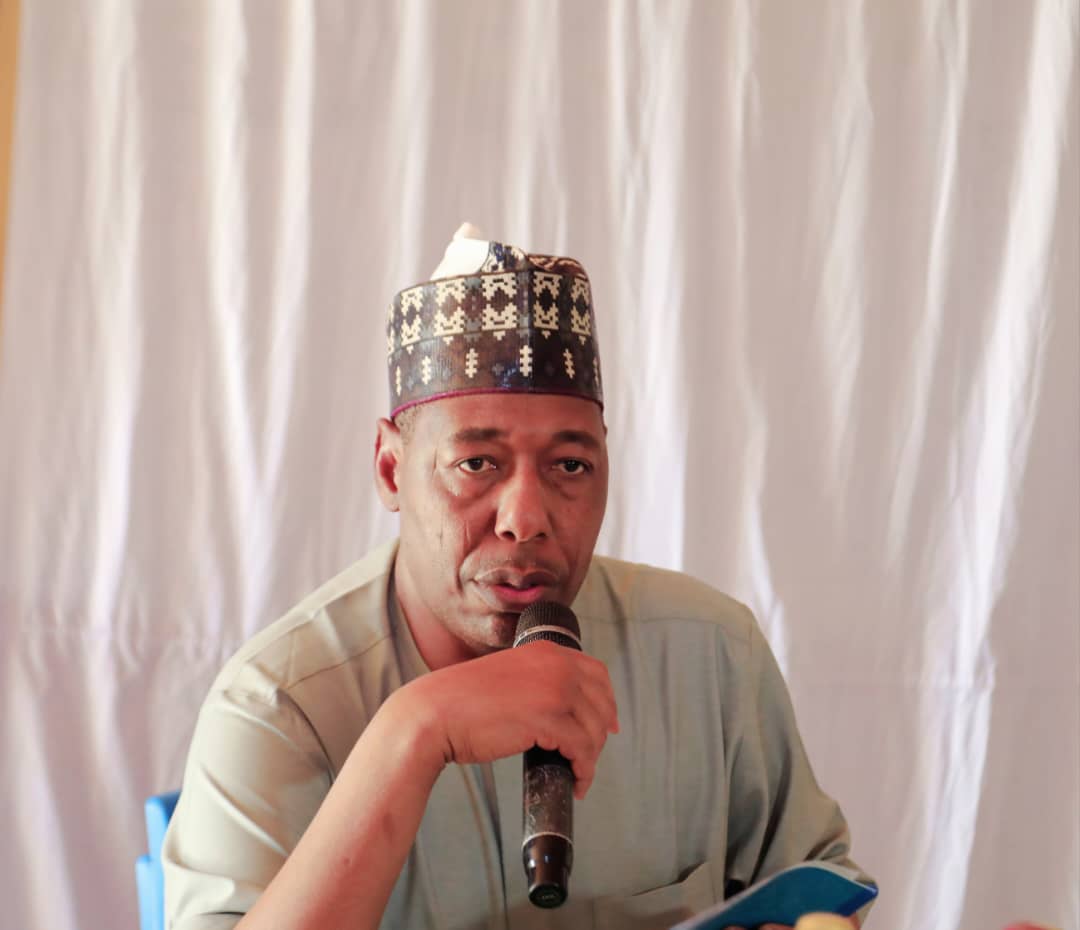 Zulum congratulates newly elected NMA President, Prof Bala 10 Borno State Governor, Babagana Zulum